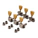 Gotoh SD90-SL Tuners Set of 6, Aged Nickel