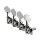 Gotoh GB10-L4 Bass Tuners, Nickel