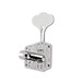 Gotoh GB640-L4 Bass Tuners, Nickel