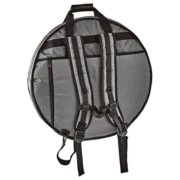 Meinl 22" Ripstop Cymbal Backpack, Carbon Grey