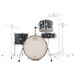 DW Drums dizajn, častý leták 20 '' Shell Pack, Steel Grey