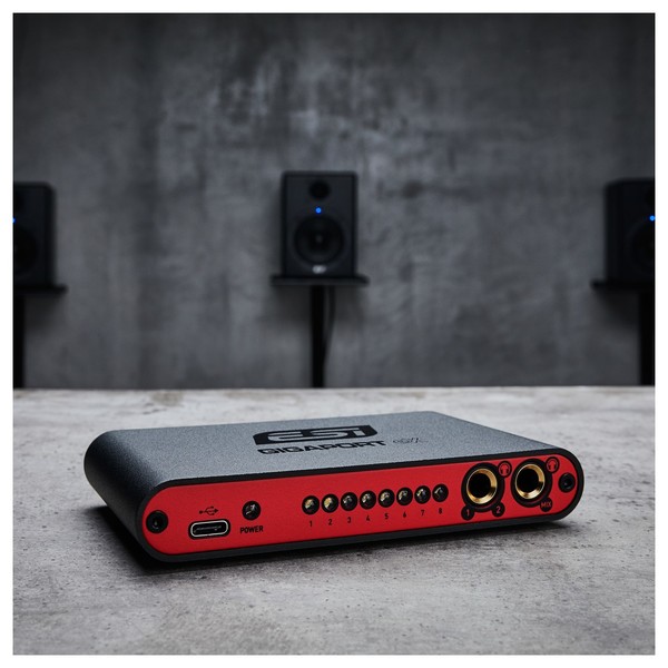 【良品】ESI GIGAPORT EX ESI GIGAPORT eX USB Audio Interface at Gear4music