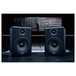 ESI aktiv 05 Active Studio Monitors with Free Stands And Cables - Lifestyle