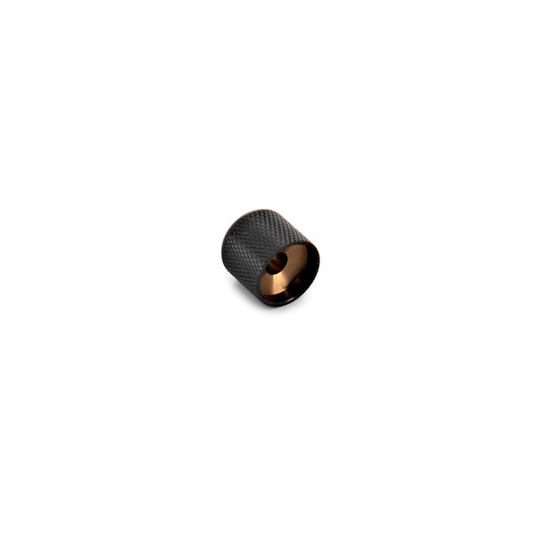 Gotoh VK1-18 Dome Knob, Black
