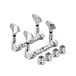 Gotoh GB707-L2R2 Bass Tuners, Chrome