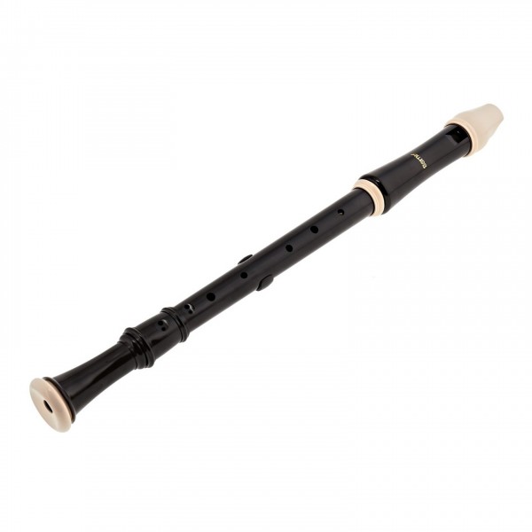 Aulos 211A Robin Tenor Recorder, Side