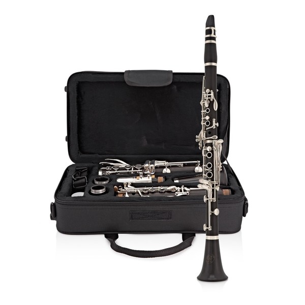 Rosedale Professional Ebony Bb Clarinet by Gear4music - Nearly New