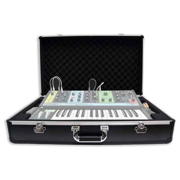 Analog Cases UNISON Case For Moog Grandmother - Front Open (Synth and cables not included)