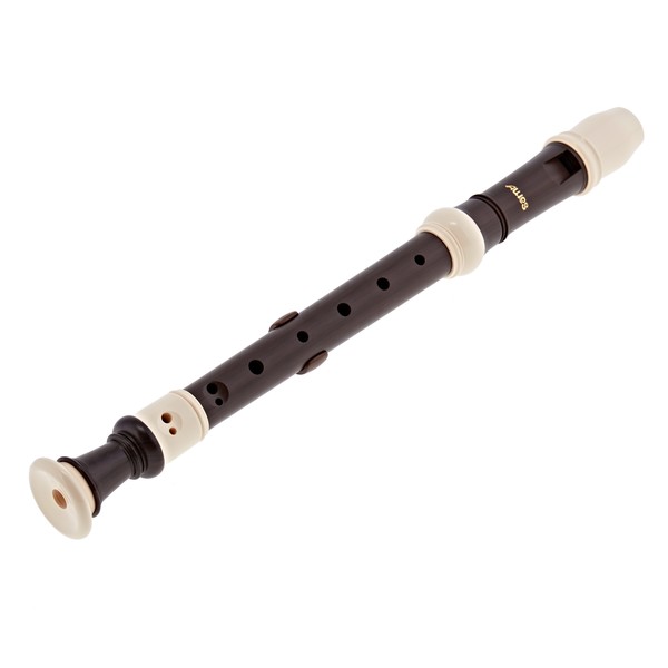 Aulos 703W Haka Descant Recorder