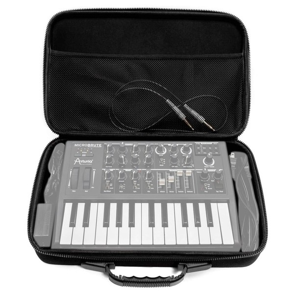 Arturia MicroFreak and MicroBrute Case - Front Open 2 (Synth and accessories not included)