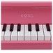 Korg tinyPiano 25 Mini Key Digital Toy Piano, Gloss Pink