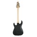 Jackson JS22-7 Dinky 7-String, Satin Black - Back