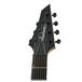 Jackson JS22-7 Dinky 7-String, Satin Black - Headstock front