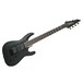 Jackson JS22-7 Dinky 7-String, Satin Black - Front 2