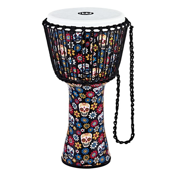 Meinl 12" Djembe, Day of the Dead