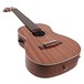 Sapele Electro-Guitarlele by Gear4music