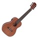 Sapele Electro-Guitarlele by Gear4music