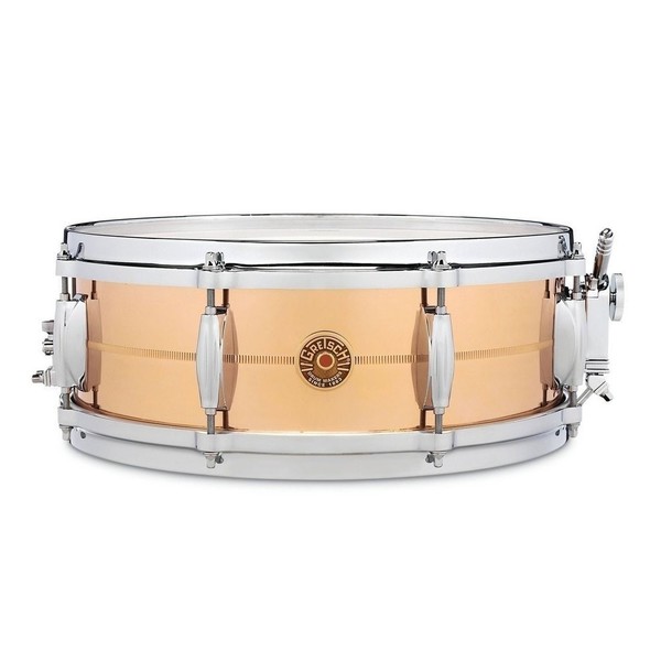 Gretsch USA 14" x 5" Bronze Snare Drum