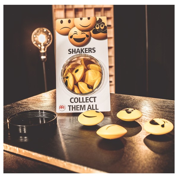 Meinl Face Shakers - Lifestyle