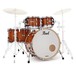 Pearl Masters MCT 22'' 5pc Shell Pack, Almond Red Stripe