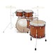 Pearl Masters MCT 22'' 5pc Shell Pack, Almond Red Stripe