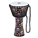 Meinl Travel Series 10" Djembe, Day of the Dead