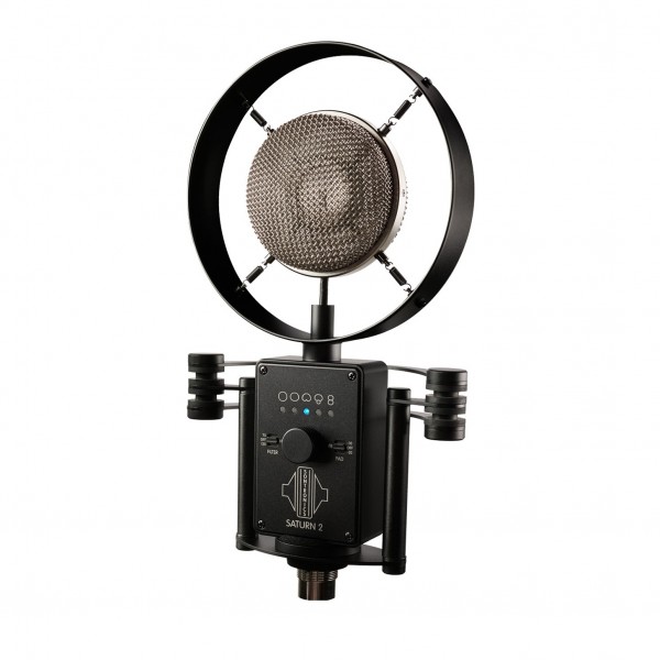 Sontronics SATURN 2 Large-Diaphragm Condenser Microphone - Angled (stand not included)