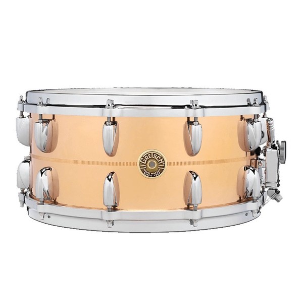 Gretsch USA 14" x 6.5" Bronze Snare Drum