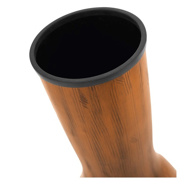 Meinl Alpine Series 10" Djembe, Barnwood - Rear