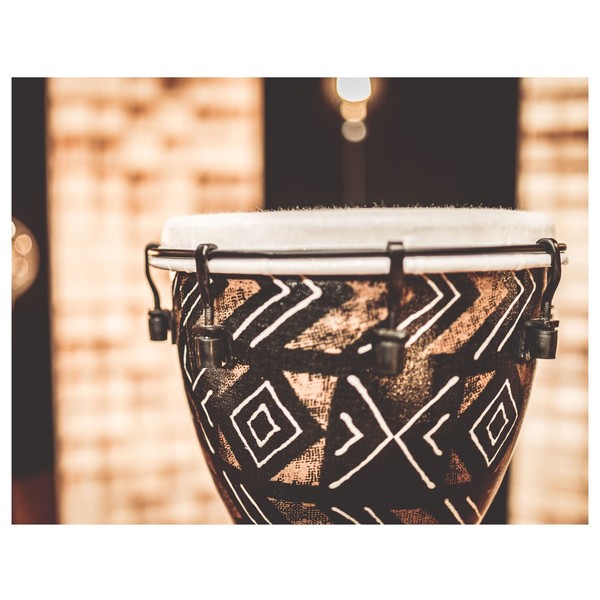 Meinl Alpine Series 10" Djembe, Kanga Sarong - Detail