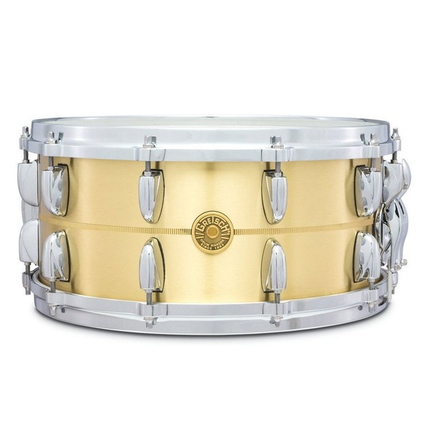 Gretsch USA 14" x 6.5" Bell Brass Snare Drum