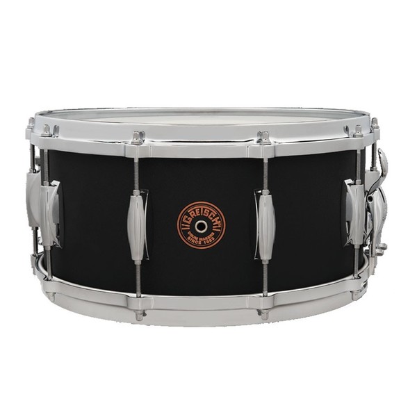 Gretsch USA Black Copper 14 x 6.5'' Snare Drum