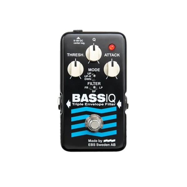EBS Bass IQ Blue Label