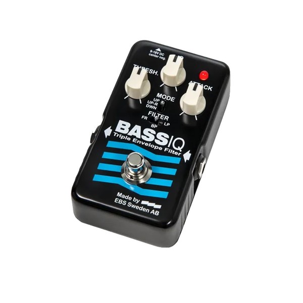 EBS Bass IQ Blue Label side