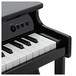 Korg tinyPiano 25 Mini Key Digital Toy Piano, Gloss Black