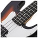 3/4 LA Bass Guitar by Gear4music, Sunburst