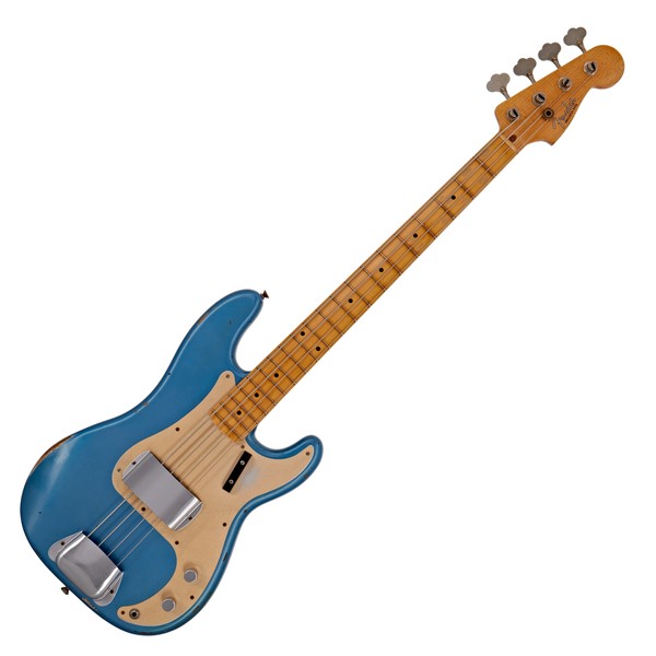 Fender Custom Shop 59 Relic P Bass, Lake Placid Blue