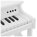 Korg tinyPiano 25 Mini Key Digital Toy Piano, Gloss White