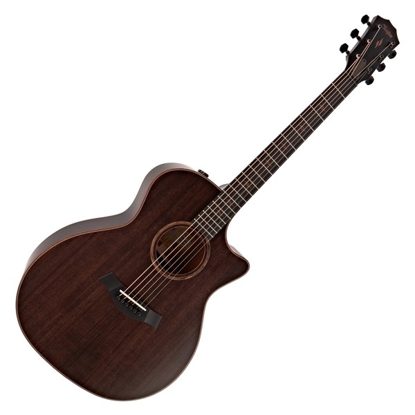 Taylor Custom Grand Auditorium No. 1, Charcoal Black