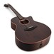 Taylor Custom Grand Auditorium No. 1, Charcoal Black