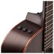 Taylor Custom Grand Auditorium No. 1, Charcoal Black