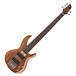 Aria IGB-50 5-String Bass, Walnut