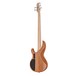 Aria IGB-50 5-String Bass, Walnut