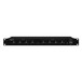 Monacor DADC-144DT 4-Channel Dante Transceiver, Front