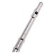 Trevor James TJ10X Student Flute, Silver Riser and Lip