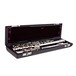 Trevor James TJ10X Student Flute, Silver Riser and Lip