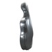 Orchestra Carbon Cello Case, Light Anthracite, 4/4, Side