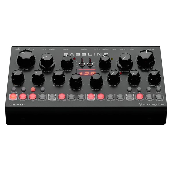 鍵盤楽器 Erica Synths Bassline Erica Synths - Desktop Bassline DB-01