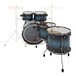 Mapex Saturn V Exotic 22'' Sound Wave Twin Shells, Deep Water Maple