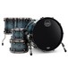 Mapex Saturn V Exotic 22'' Sound Wave Twin Shells, Deep Water Maple